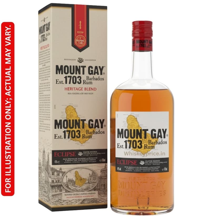 Mount Gay Eclipse Rum price in India