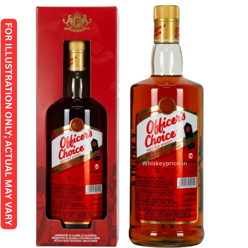Officer's Choice Prestige Whisky | 750 ml | Latest Price in India