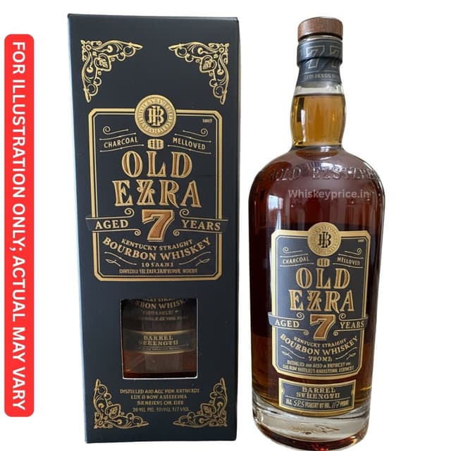 Old Ezra 7 Year Barrel Strength Price| 750ml | Tasting Notes