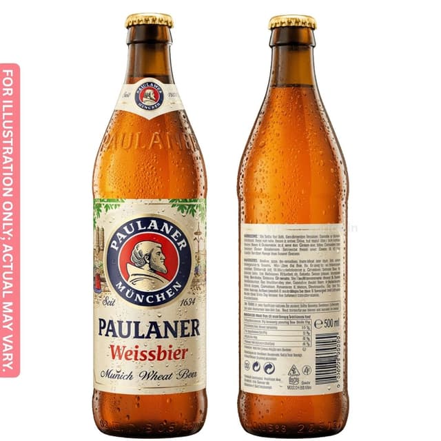 Paulaner Münchner Premium Lager Beer