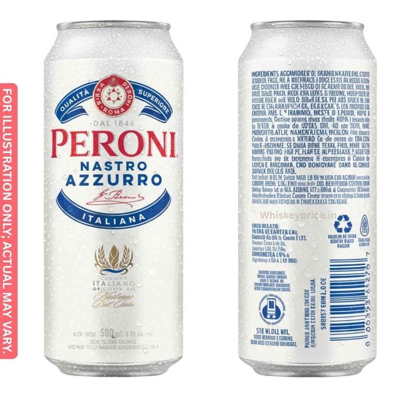 Peroni Nastro Azzurro Beer price in India
