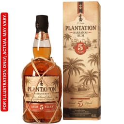 Planteray 5-Year-Old Barbados Rum (Plantation old name)