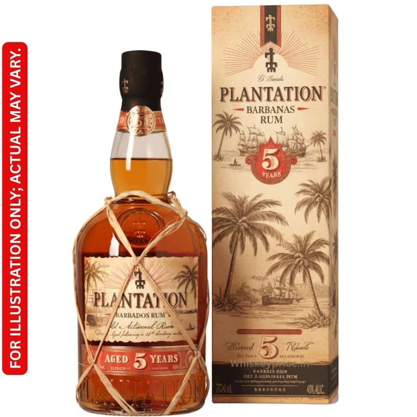 Planteray 5-Year-Old Barbados Rum (Plantation old name)