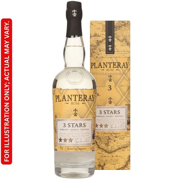 Planteray 3 Stars White Rum (Plantation old name )