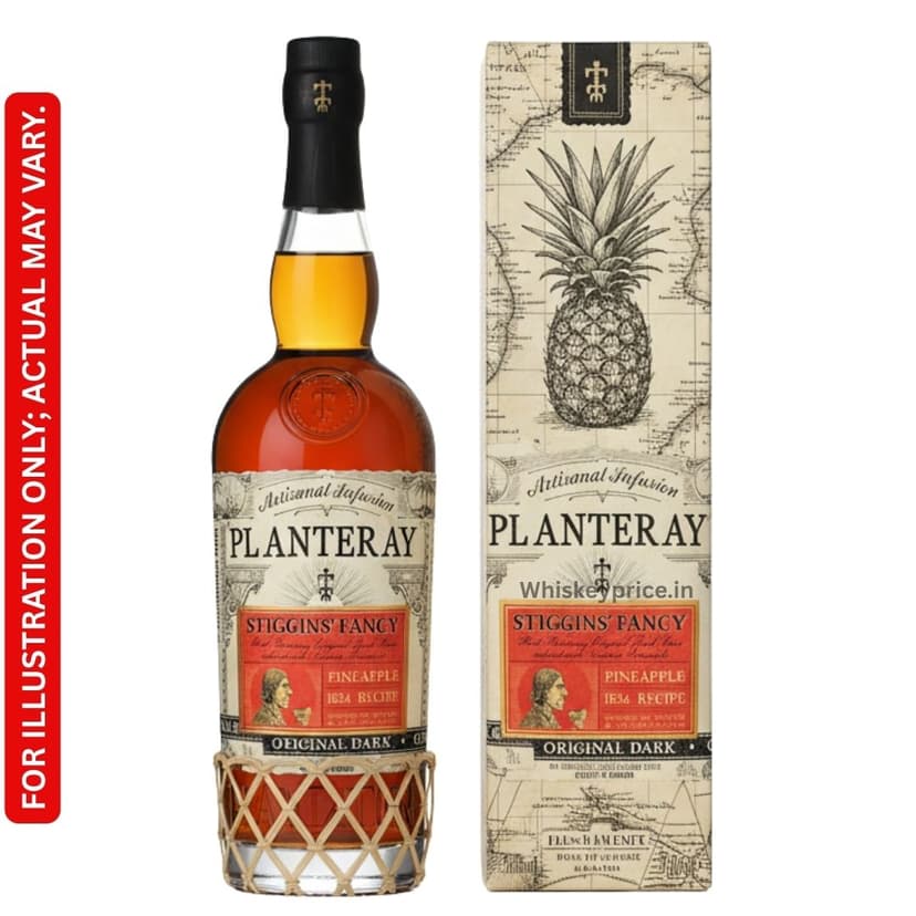 Planteray Stiggins' Fancy Pineapple Rum (formerly Plantation)