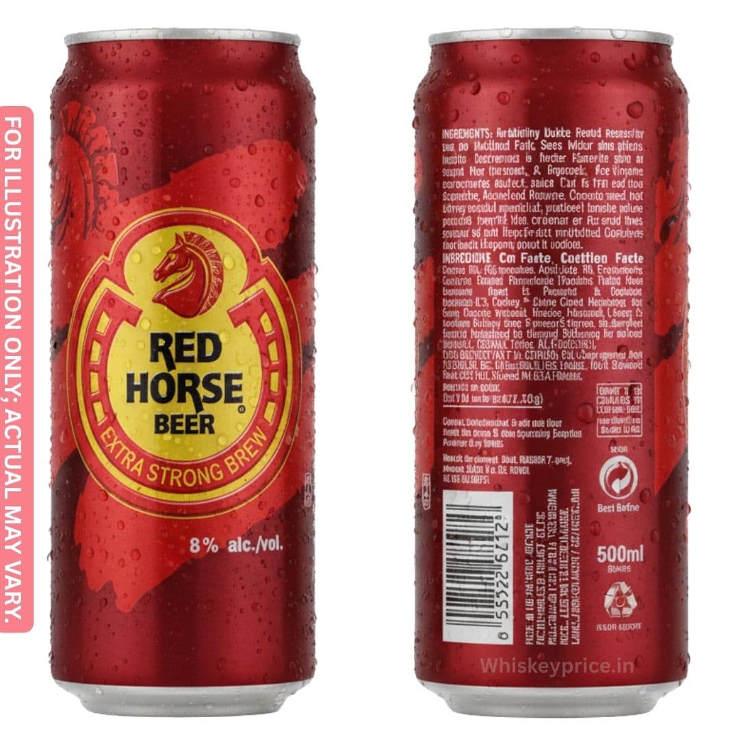 Red Horse Strong Beer latest price in India