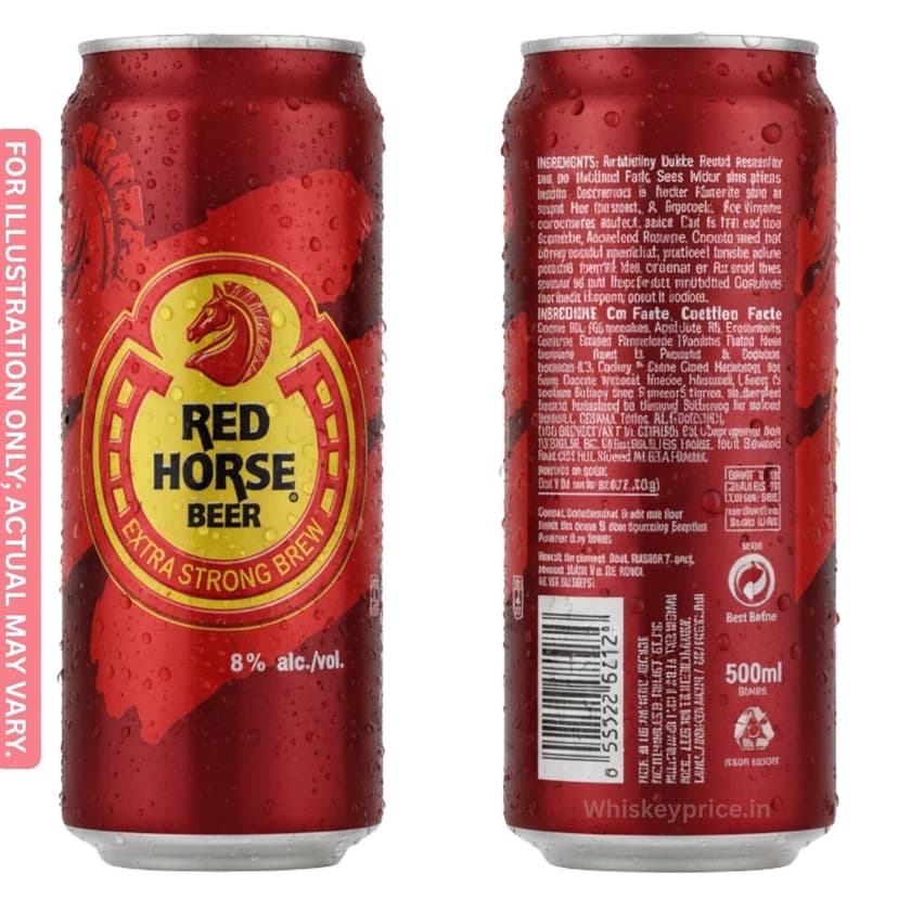 Red Horse Strong Beer latest price in India