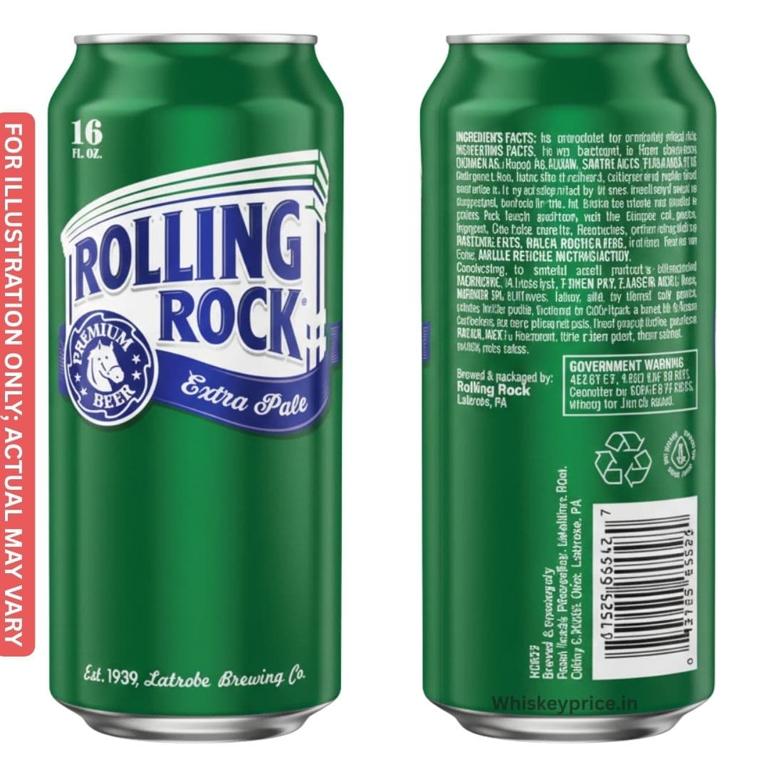 Rolling Rock Extra Pale Lager Beer price in India
