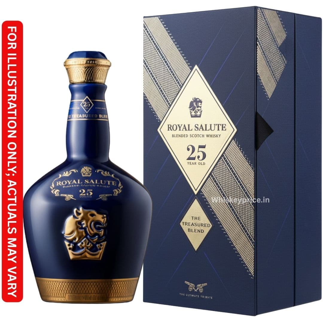 Royal Salute 25 Year Old The Treasured