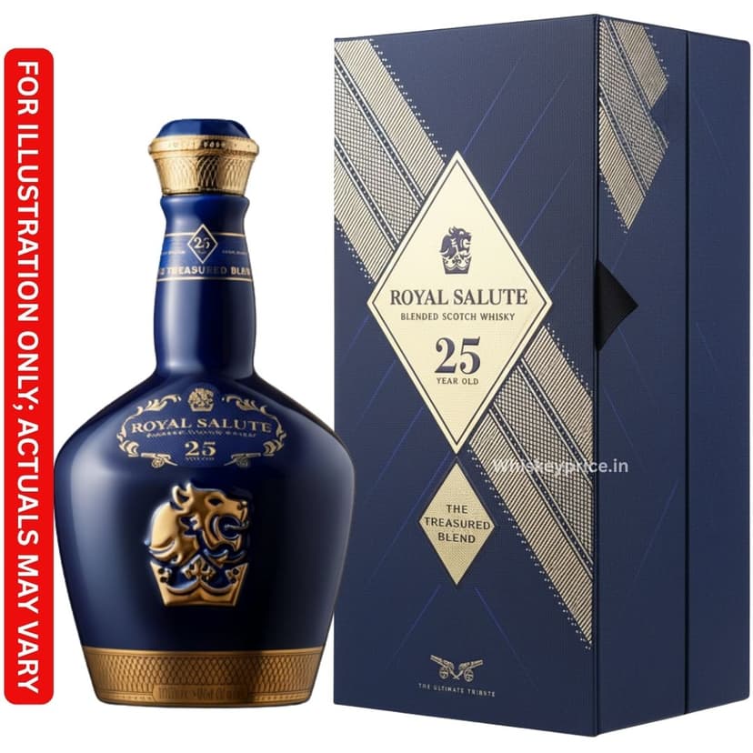 Royal Salute 25 Year Old The Treasured