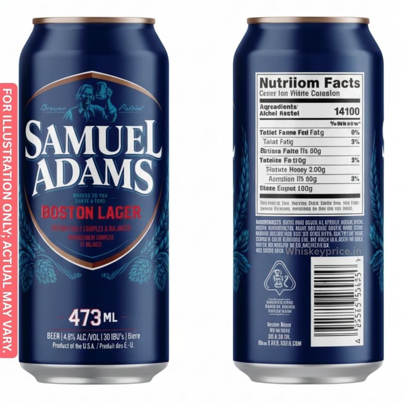 Samuel Adams Boston Lager Price in India