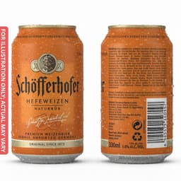 Schwarzkopf Hefeweizen beer price in India