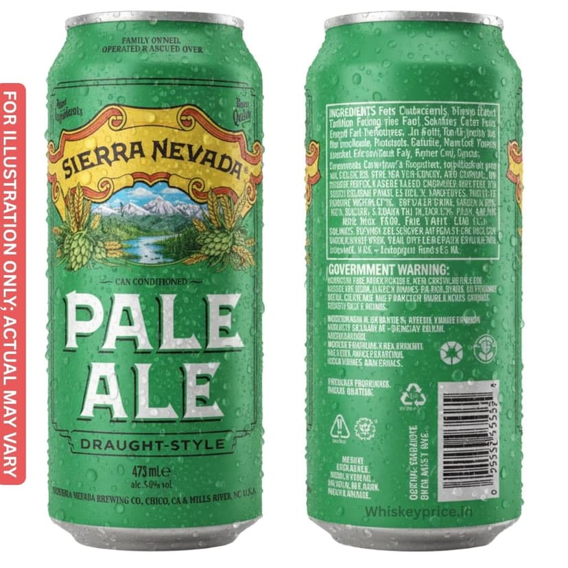 Sierra Nevada Pale Ale Beer price in India