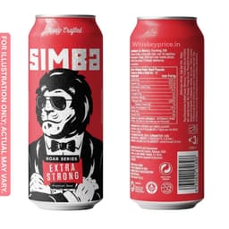 Simba Strong Beer | 650ml | 550ml | Latest Price in India