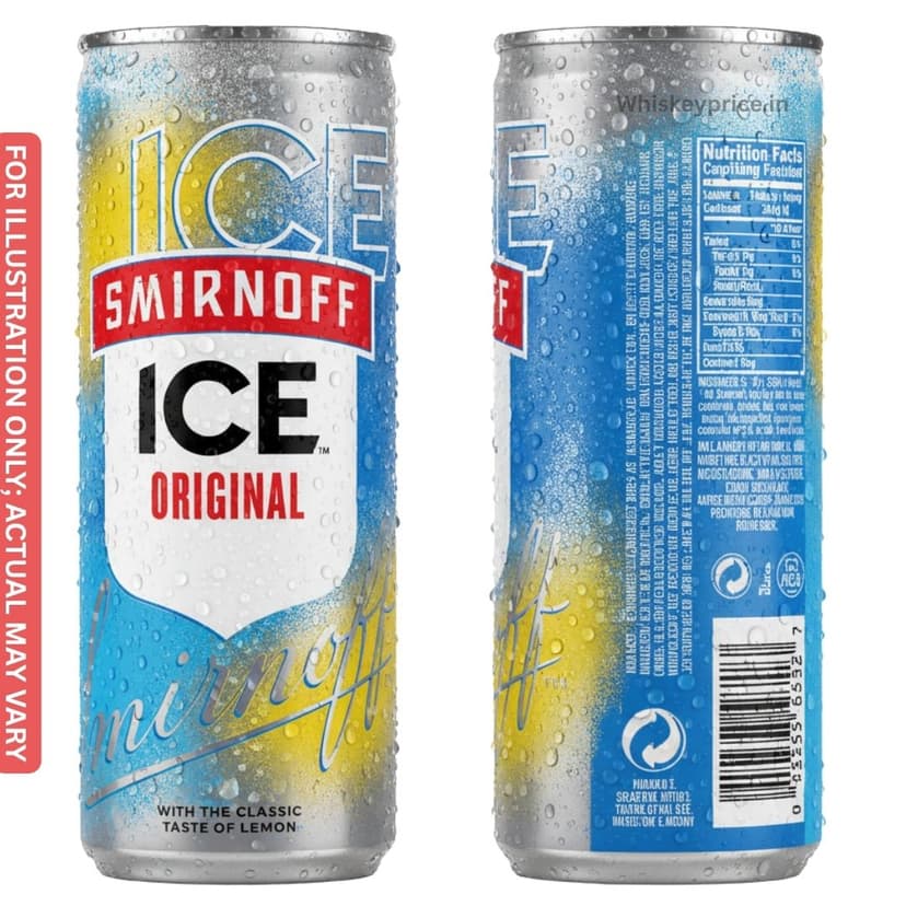 Smirnoff Ice Original price in India