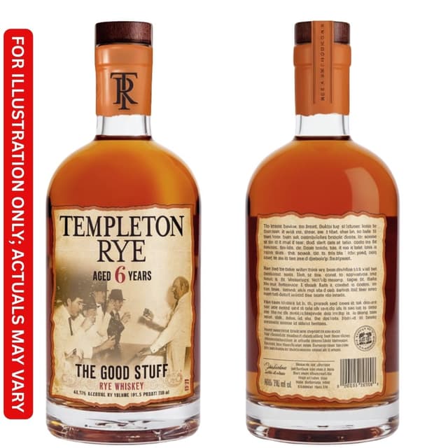 Templeton Rye 6 Year Price in India | 750ml | Tasting Notes