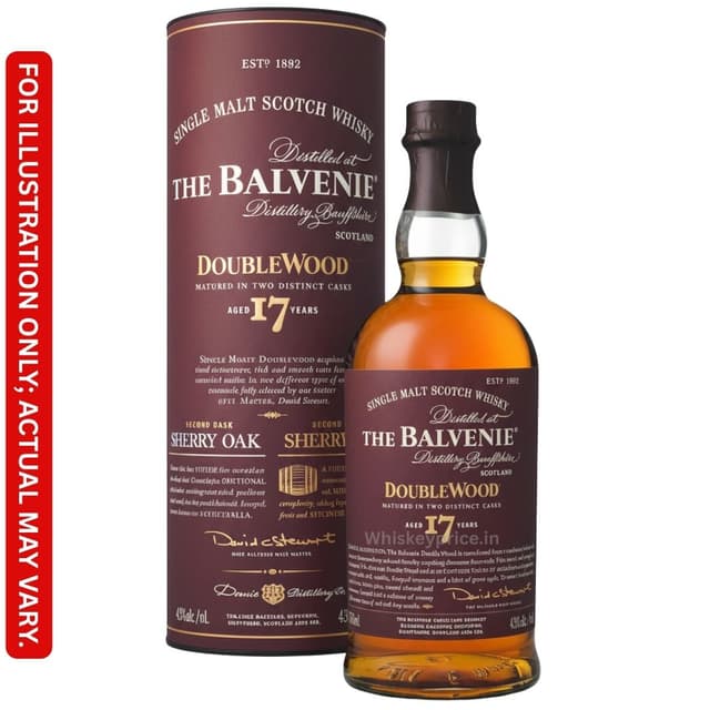 The Balvenie 17 YO Single Malt Scotch Whisky