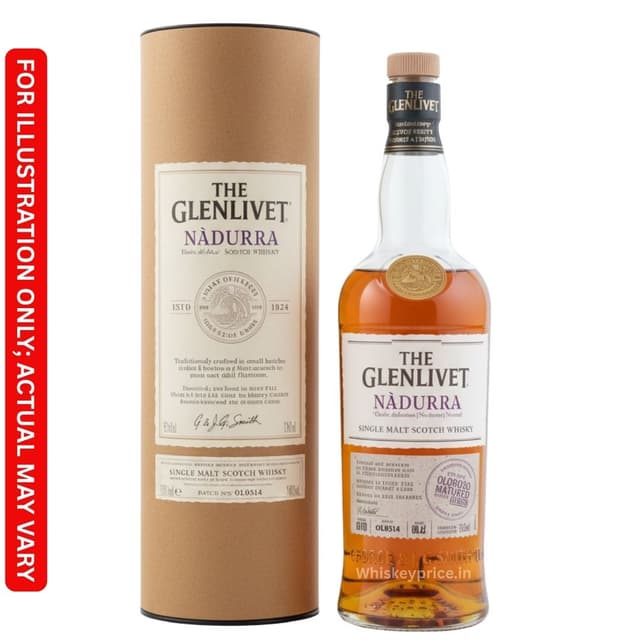 The Glenlivet Nàdurra First Fill  Whisky