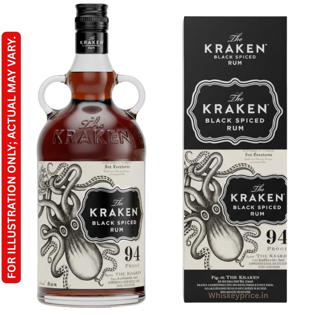 The Kraken Black Spiced Rum