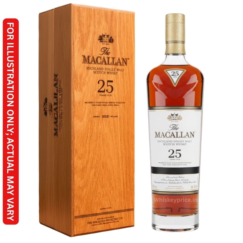 The Macallan 25 Years Old Sherry Oak