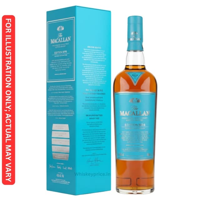 The Macallan Edition No. 6