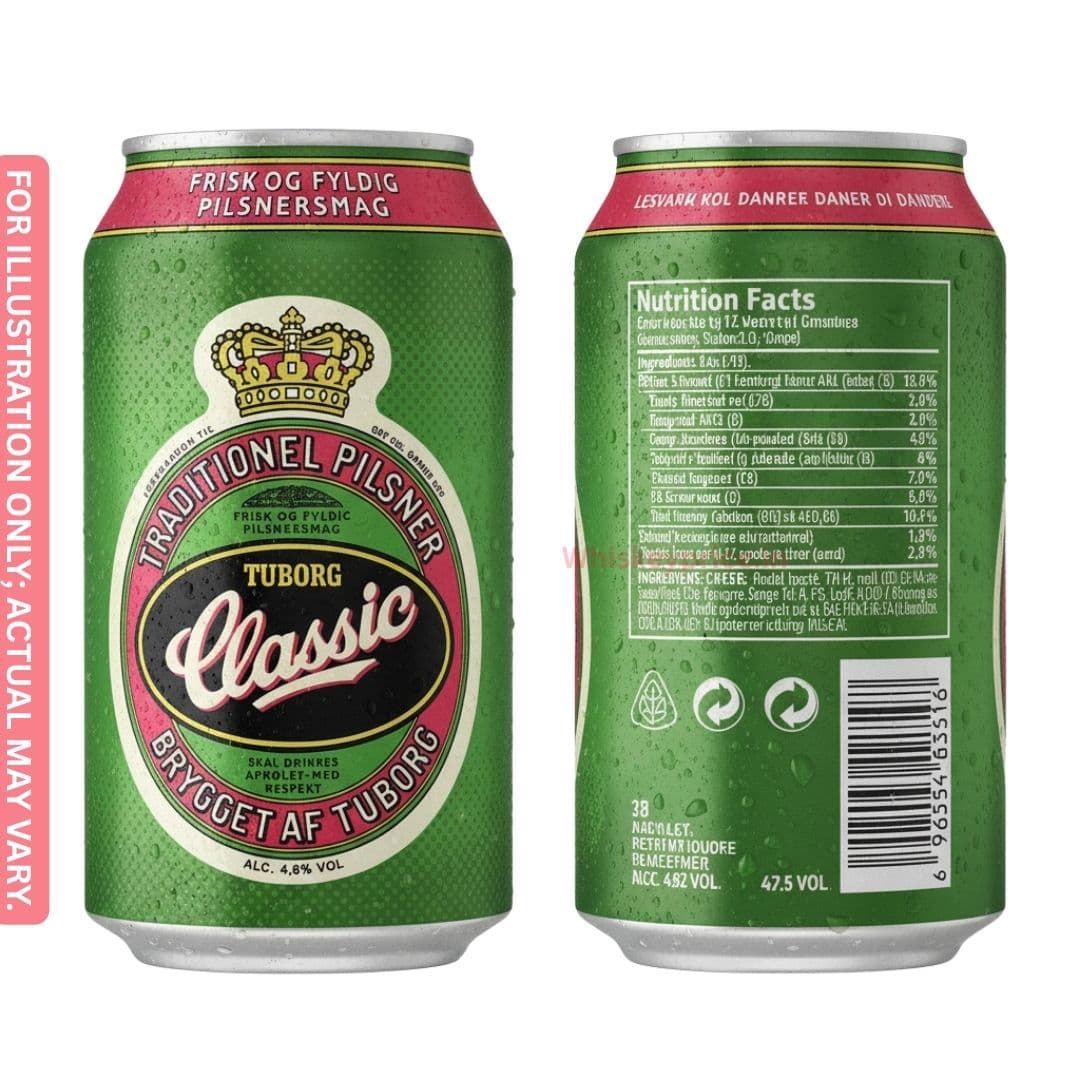 Tuborg Classic Beer latest price in India
