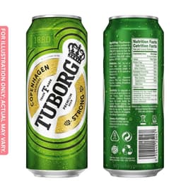 Tuborg Strong Bottle Price In India| 330/650ml | Tasting Notes