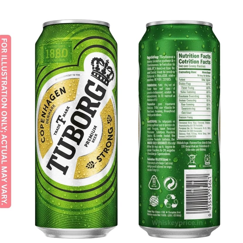 Tuborg Strong Bottle Price In India| 330/650ml | Tasting Notes