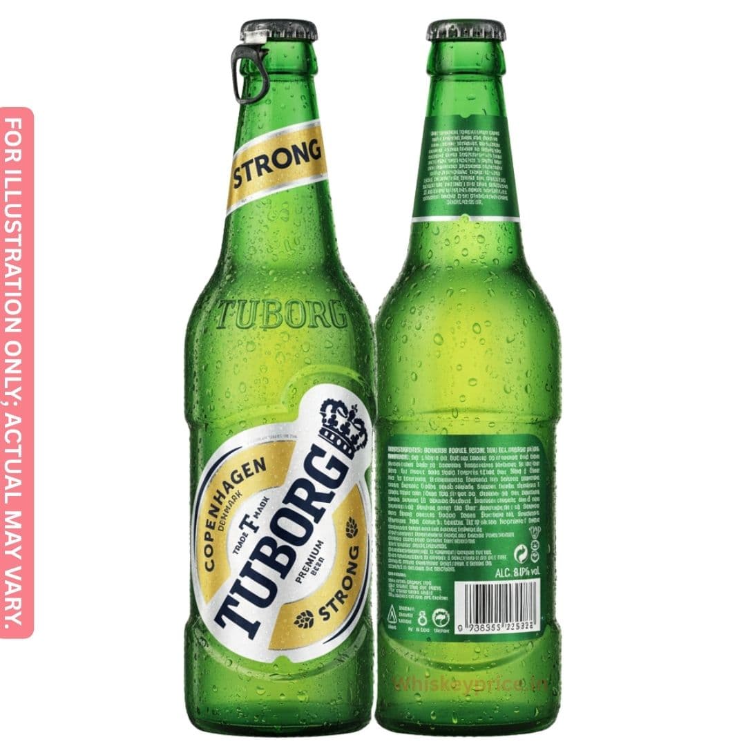 Tuborg Beer Price in Kolkata | 330/650ml | Tasting Notes