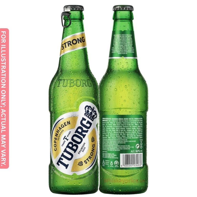 Tuborg Beer Price in Kolkata | 330/650ml | Tasting Notes