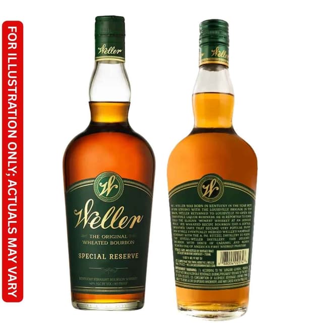 Weller Special Reserve Price in India | 750ml | Tasting Notes
