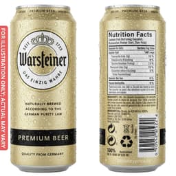 Warsteiner Premium Verum Pilsner price in India