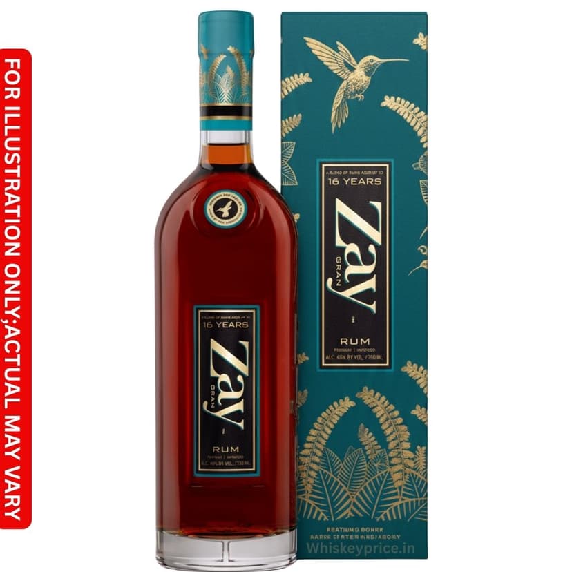 Zaya Gran Reserva Rum