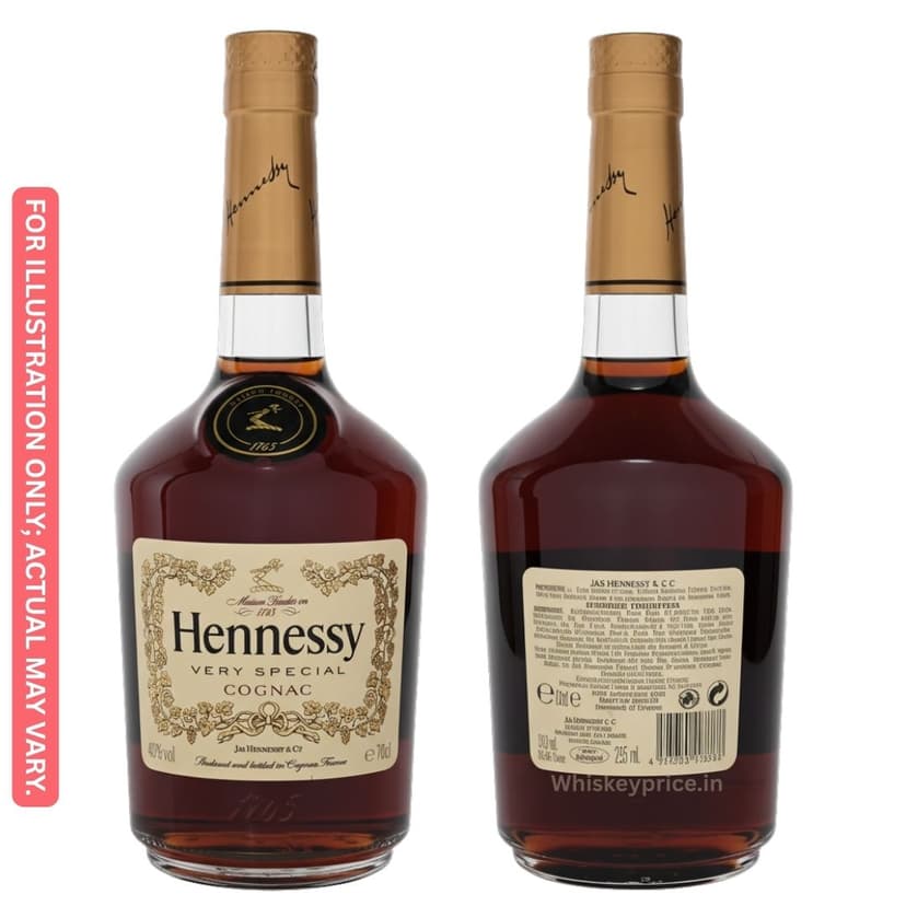 Hennessy Very Special Cognac price in India
