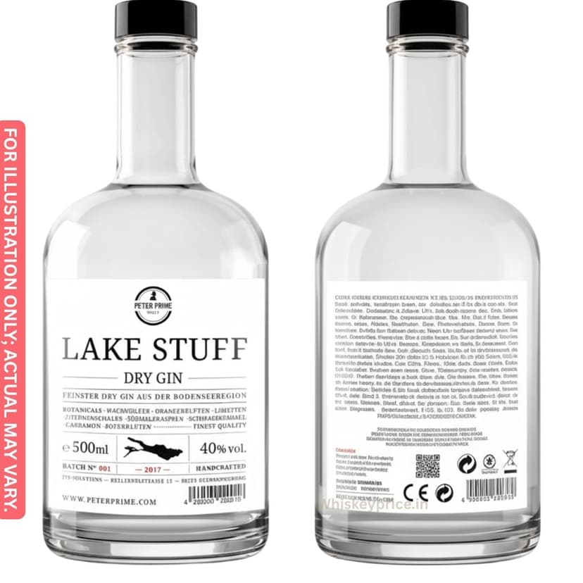 Lake Stuff Dry Gin price in India