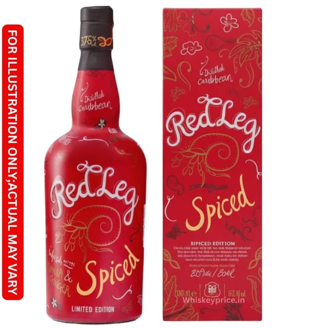 Red Leg Spiced Rum latest price