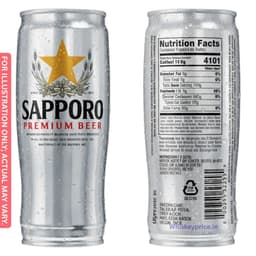 Sapporo Premium Beer price in India