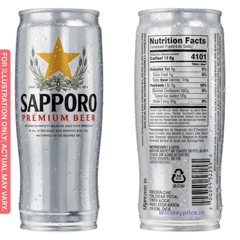Sapporo Premium Beer price in India