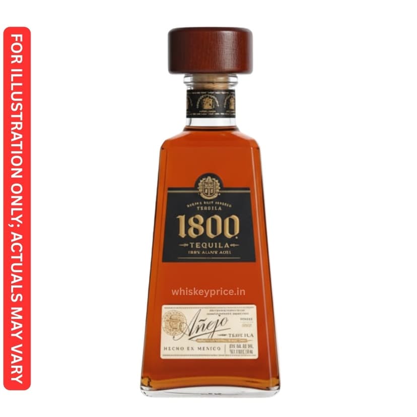 1800 Añejo Tequila New Price in India:  Delhi & Mumbai 2026