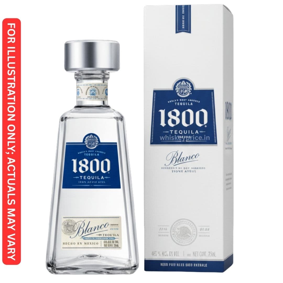 1800 Silver Tequila Latest Price in India: Delhi & Mumbai 2026