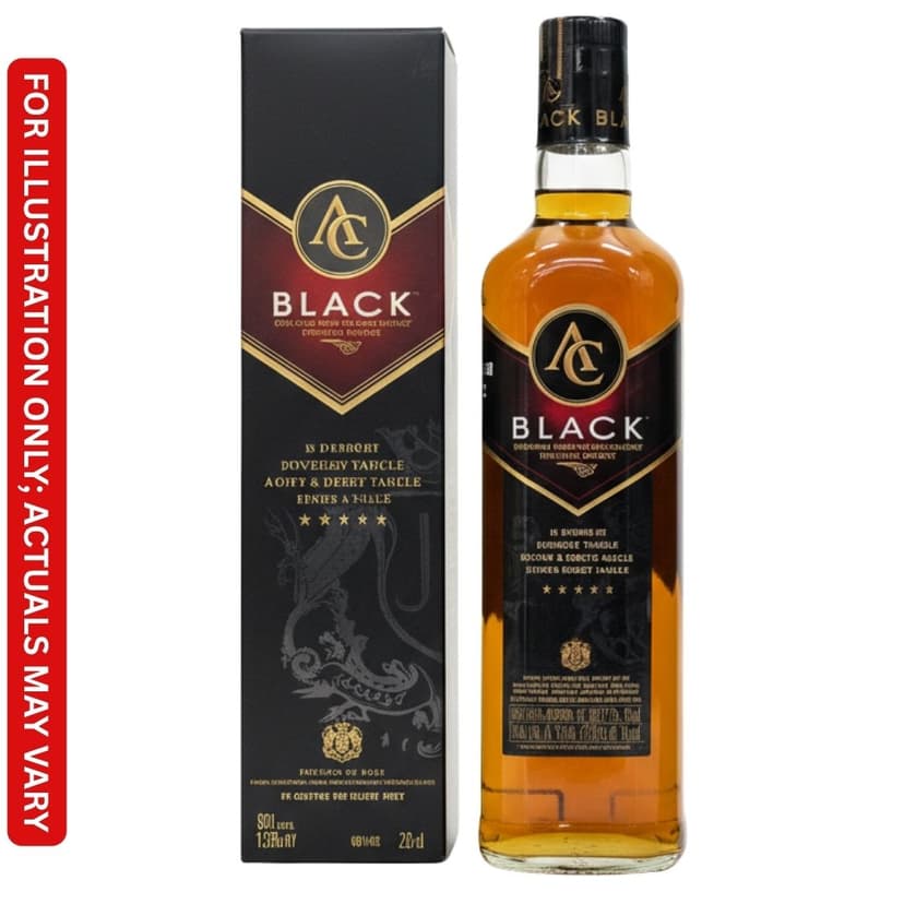 AC Black Supreme Pure Grain Whisky Price in Delhi I Mumbai