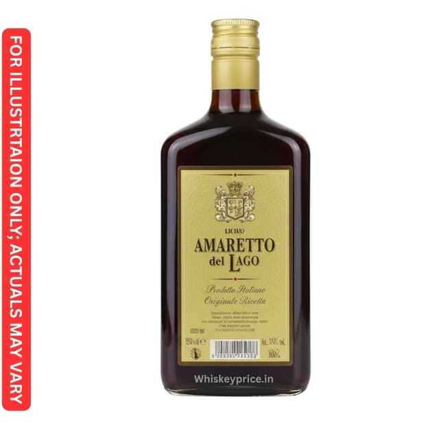 Amaretto del Lago Liqueur Price in India: Latest 2026 Rates