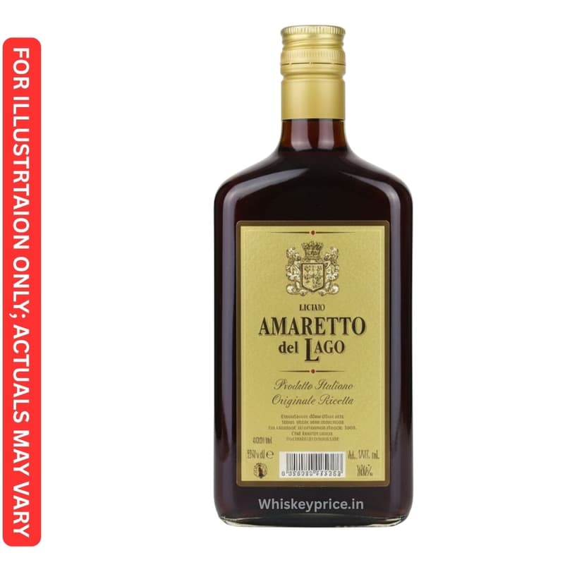 Amaretto del Lago Liqueur Price in India: Latest 2026 Rates