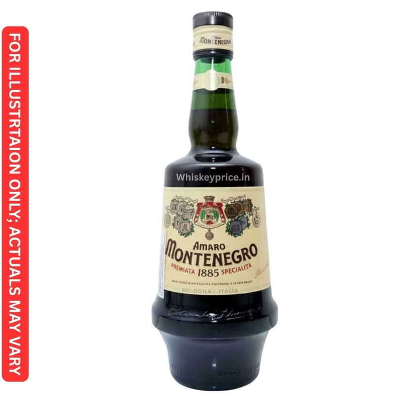 Amaro Montenegro Liqueur Price in India: Latest 2026 Rates