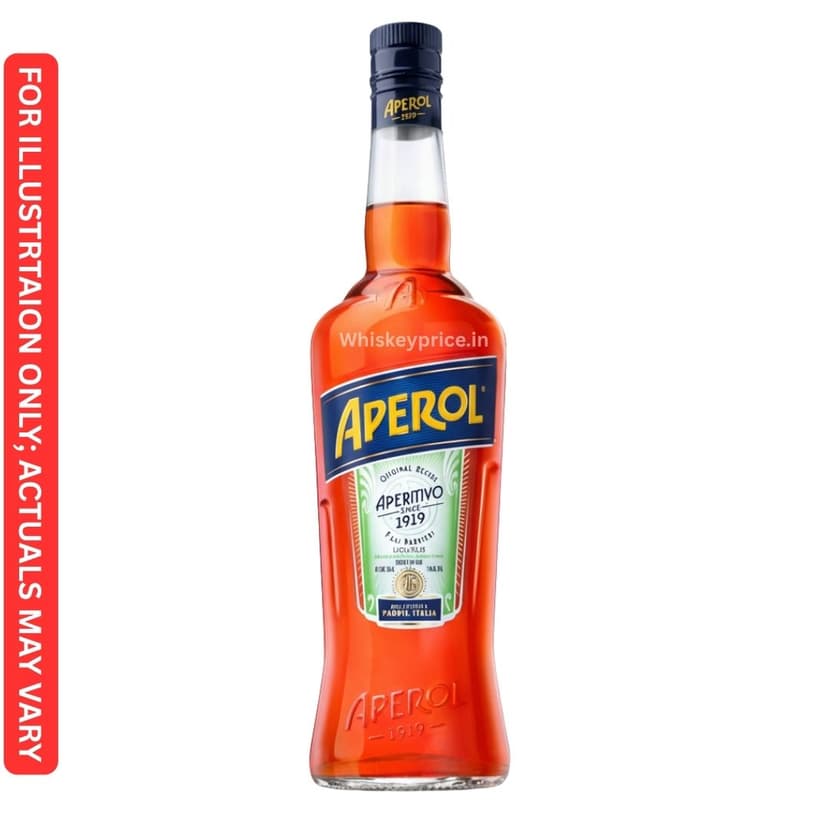 Aperol Aperitivo Price in India: Latest Delhi & Mumbai Rates