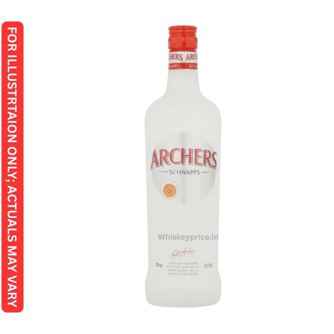 Archers Peach Schnapps Latest Price in India:Delhi & Mumbai