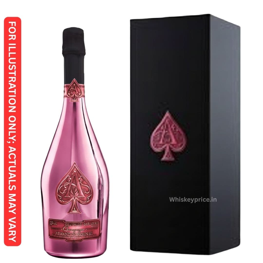 Armand de Brignac Ace of Spades Rosé Champagne Price In India