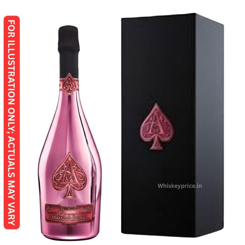 Armand de Brignac Ace of Spades Rosé Champagne Price In India