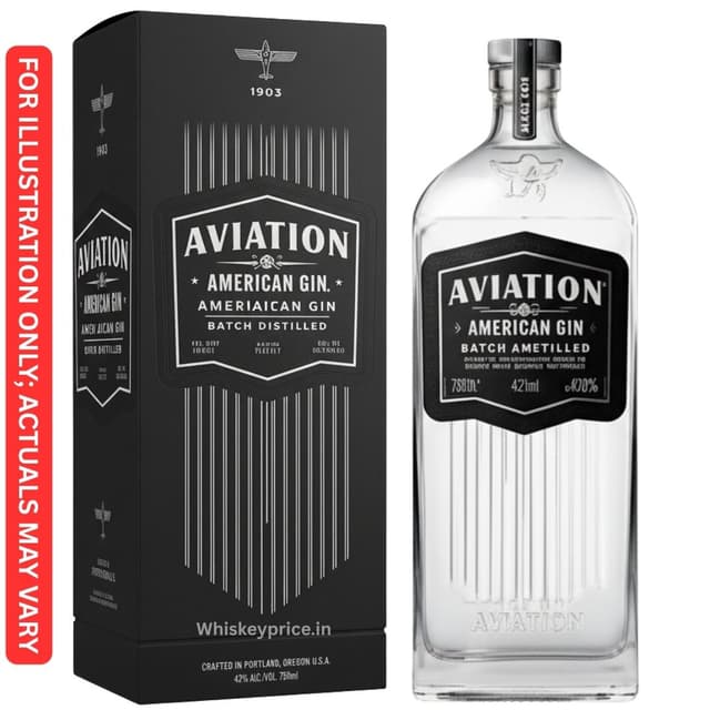 Aviation American Gin Price in India | 750ml | Tasting Notes
