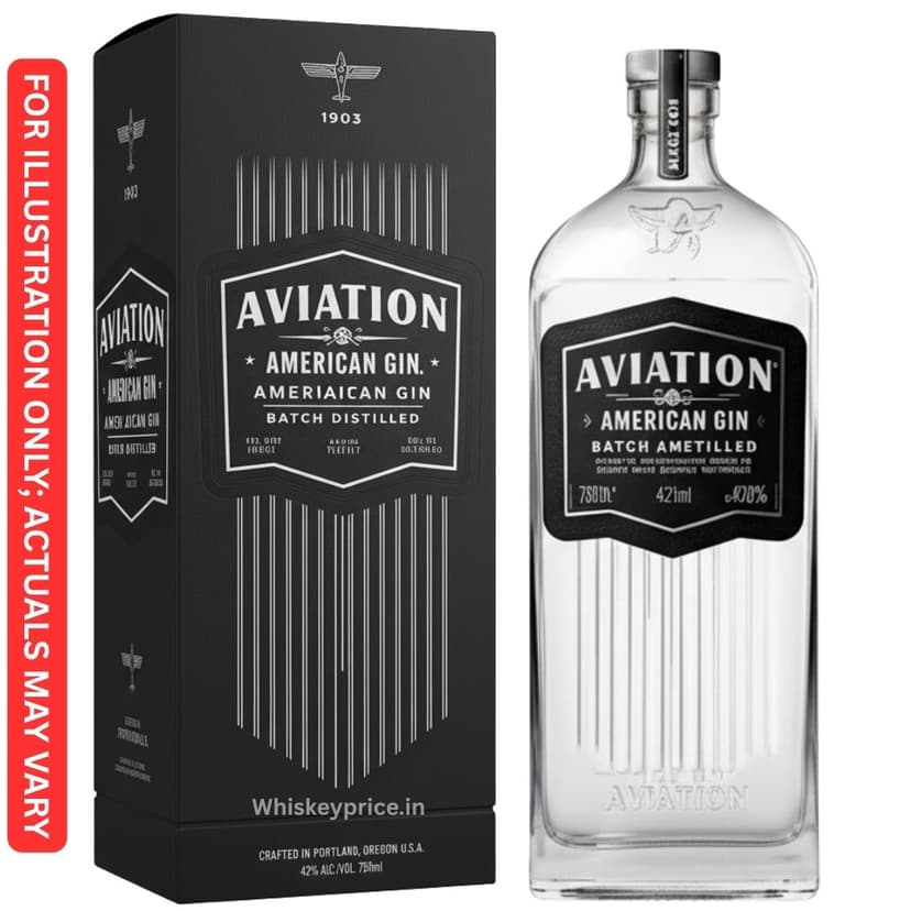 Aviation American Gin Price in India | 750ml | Tasting Notes